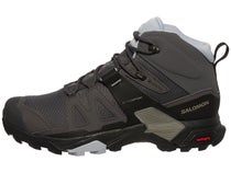 Salomon X Ultra 4 Mid GTX Womens Shoe Magnet/Black/Zen