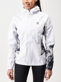 Salomon Women's Bonatti WP Jacket White/Alloy/AO