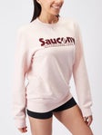 Saucony Women's Rested Crew Sepia Rose Heather