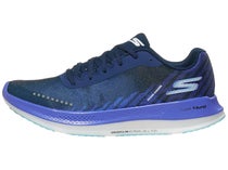 Skechers Go Run Razor Excess Women's Shoes Black/Blue
