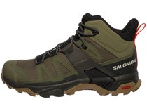 Salomon X Ultra 4 Mid GTX Mens Shoe Lichen/Peat/Kelp