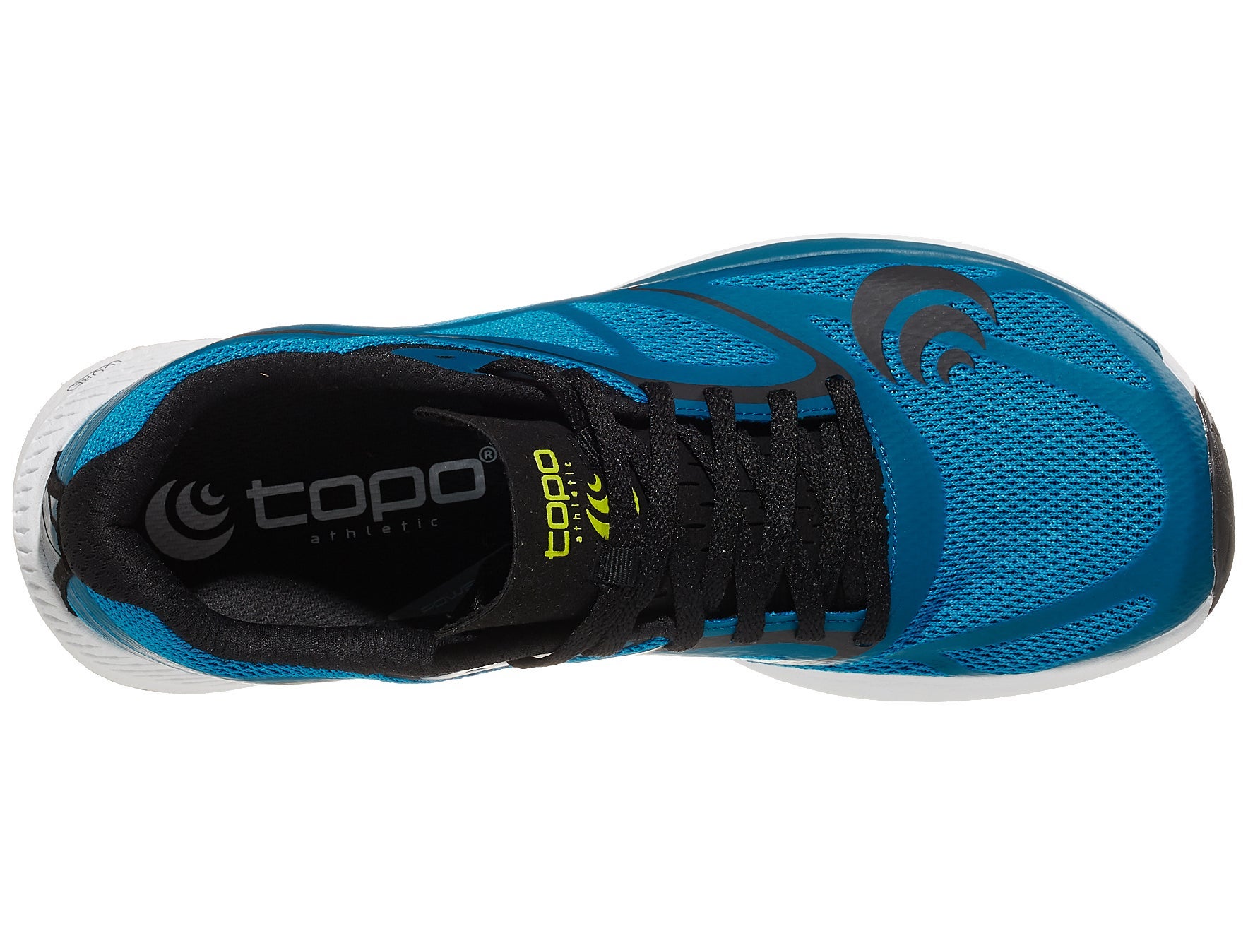 US M Topo Athletic Men's Zephyr Running Shoes Blue/Black 9.5 D 