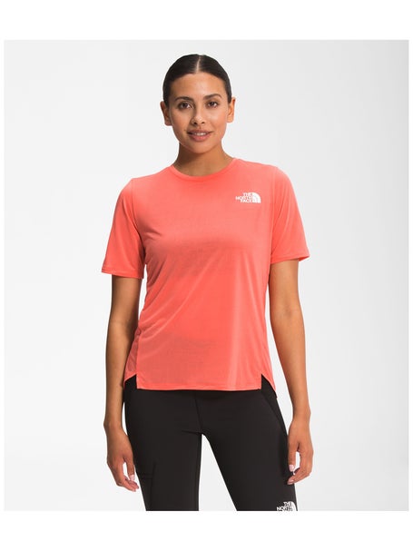 The North Face Womens Up With The Sun Short Sleeve 