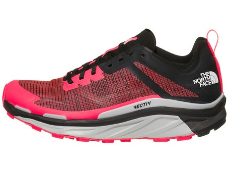 The North Face VECTIV Infinite\Womens Shoes\Black/Coral