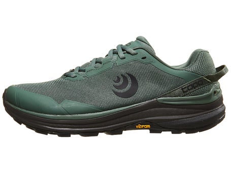 Topo Athletic Traverse\Mens Shoes\Dark Green/Charcoal