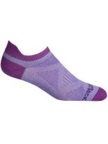 Wrightsock Wom CoolMesh II Tab Sock MD Purple/Plum
