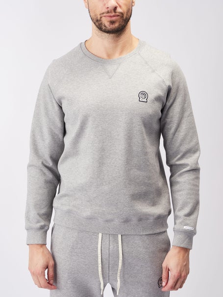 YMR Angso Mens Sweatshirt Grey Melange