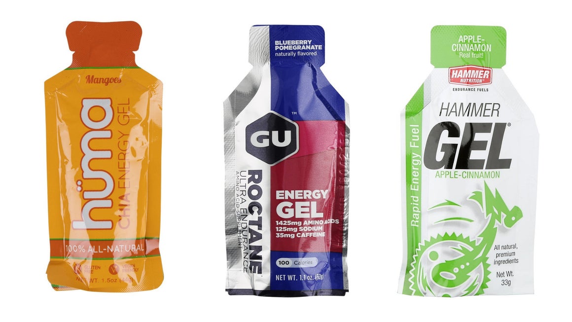 Energy Gels Explained Running Warehouse Australia