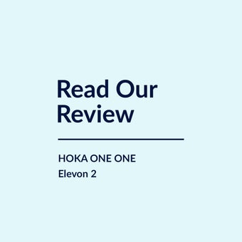 Hoka one one Elevon 2 Review