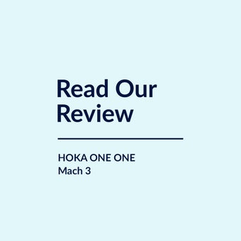 Hoka One One Mach 3 Review