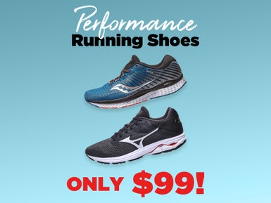 running warehouse clearance