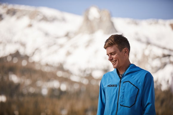 Tim Tollefson smiling in Mammoth