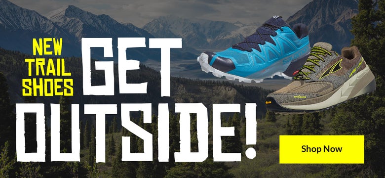 New Trail Shoes