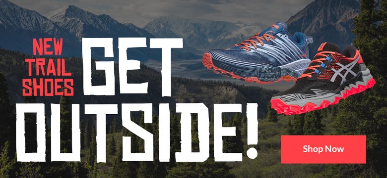 New Trail Shoes