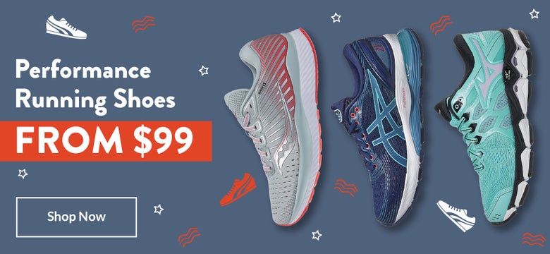 running warehouse outlet