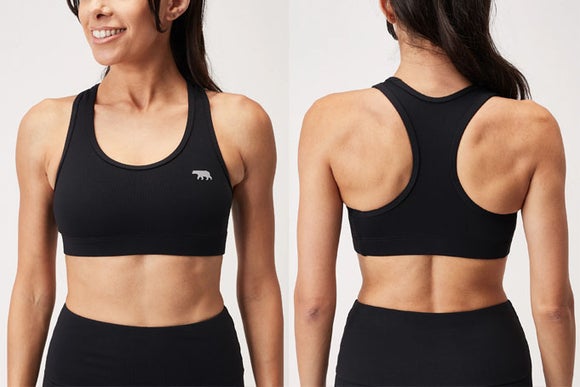 Best Sports Bras Running Bare Supplex No Bounce Bra