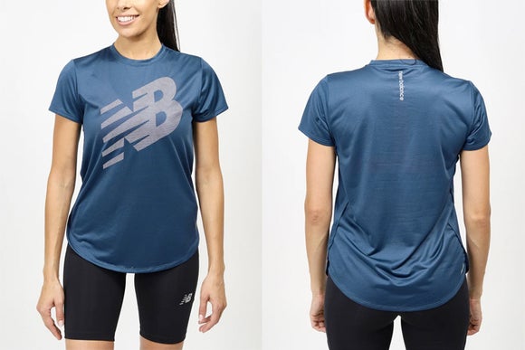 New Balance Accelerate Short Sleeve