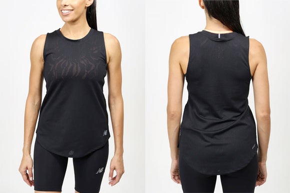 New Balance Q Speed Fuel Jacquard Tank