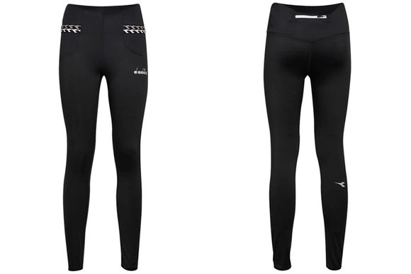 Diadora High Waist Running Tight